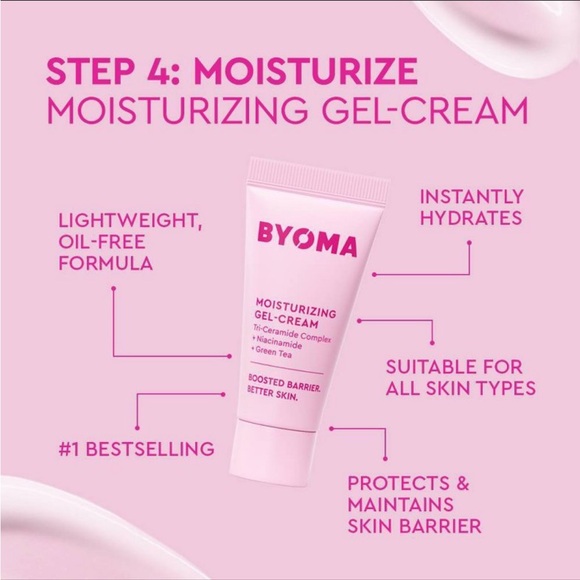 NEW Byoma Universal Skincare Hero’s 
Gift Set with Bag - Preppy Christmas Gifts - Picture 6 of 8